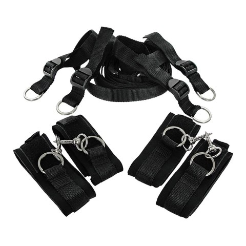 XR Brands - Zestaw do BDSM do mocowania w sypialni XR Brands - Zestaw do BDSM do mocowania w sypialni