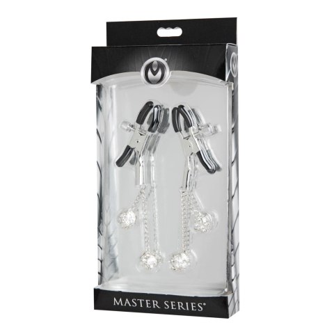 Regulowane zaciski na sutki Ornament XR Brands Regulowane zaciski na sutki Ornament XR Brands