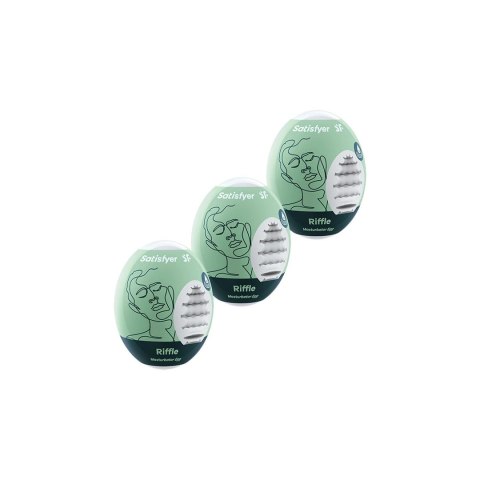 Satisfyer - Masturbatory jajeczka 3 szt Riffle Satisfyer - Masturbatory jajeczka 3 szt Riffle