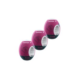 Satisfyer - Masturbatory jajeczka 3 szt Various