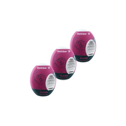 Satisfyer - Masturbatory jajeczka 3 szt Various Satisfyer - Masturbatory jajeczka 3 szt Various