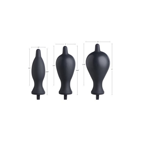 Silikonowy nadmuchiwany korek XR Brands Silikonowy nadmuchiwany korek XR Brands
