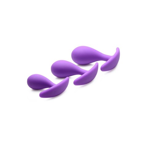 Silikonowy zestaw do treningu analnego XR Brands Silikonowy zestaw do treningu analnego XR Brands