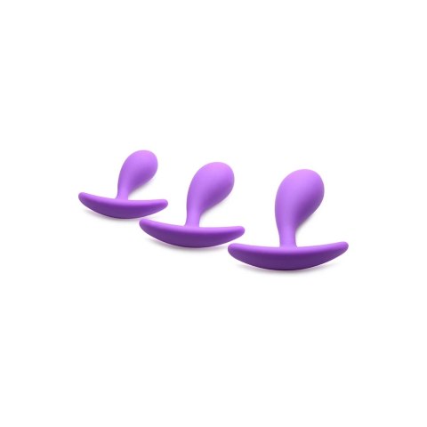 Silikonowy zestaw do treningu analnego XR Brands Silikonowy zestaw do treningu analnego XR Brands
