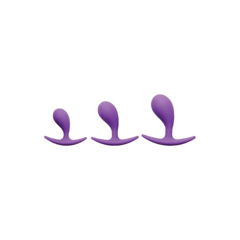 Silikonowy zestaw do treningu analnego XR Brands Silikonowy zestaw do treningu analnego XR Brands