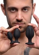 Silikonowy zestaw do treningu analnego Triple Juicers XR Brands