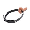 Skórzany uchwyt na pasek do dildo XR Brands