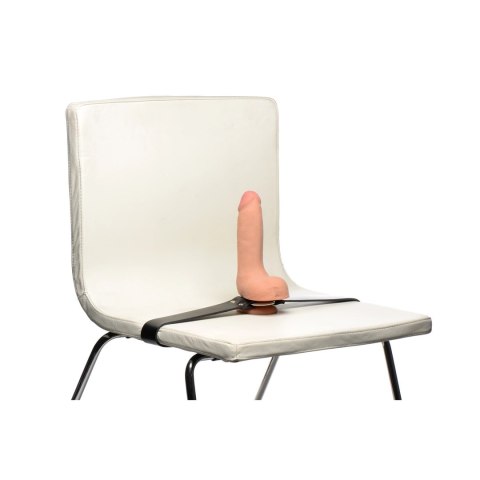 Skórzany uchwyt na pasek do dildo XR Brands Skórzany uchwyt na pasek do dildo XR Brands