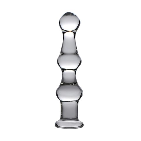 Szklane dildo z 3 wypustkami Mammoth XR Brands Szklane dildo z 3 wypustkami Mammoth XR Brands