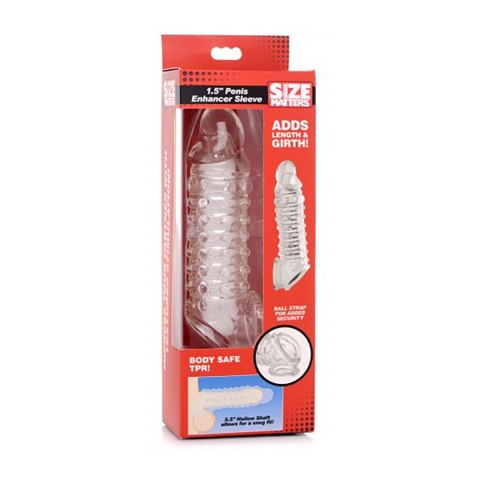 Tuleja na penisa - 2/4 cm XR Brands Tuleja na penisa - 2/4 cm XR Brands