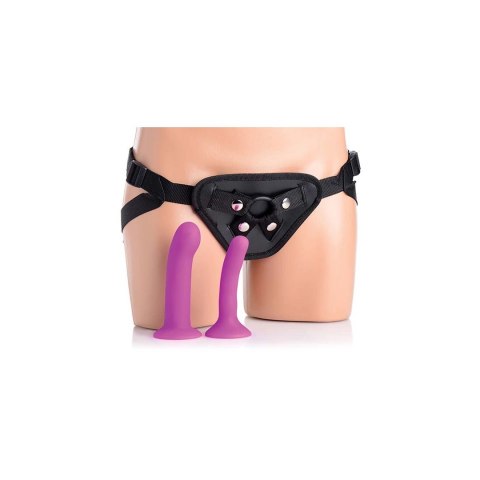 Wibrująca uprząż typu strap-on XR Brands Wibrująca uprząż typu strap-on XR Brands