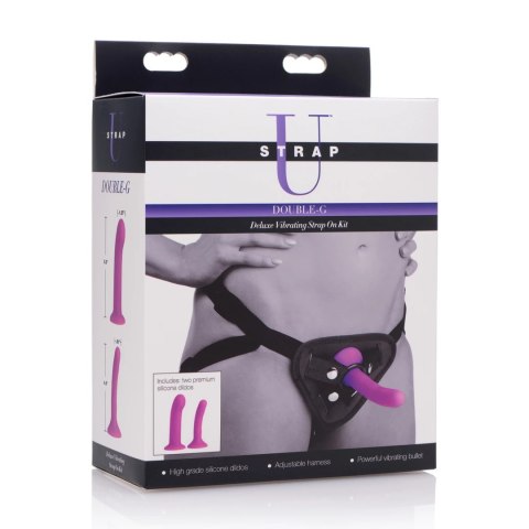 Wibrująca uprząż typu strap-on XR Brands Wibrująca uprząż typu strap-on XR Brands