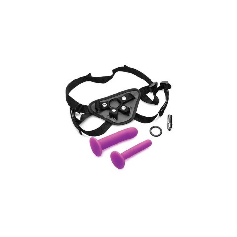 Wibrująca uprząż typu strap-on XR Brands Wibrująca uprząż typu strap-on XR Brands
