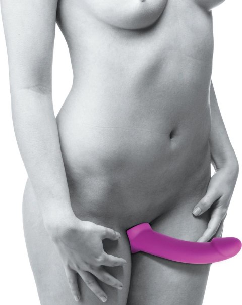 Wibrujący silikonowy dildo bez paska Evoke XR Brands Wibrujący silikonowy dildo bez paska Evoke XR Brands