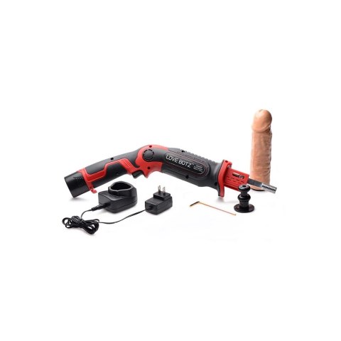 Wszechstronna ręczna maszyna do seksu Thrust-Bot XR Brands Wszechstronna ręczna maszyna do seksu Thrust-Bot XR Brands
