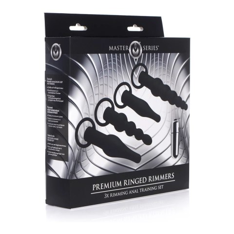 Zestaw do treningu analnego XR Brands Zestaw do treningu analnego XR Brands