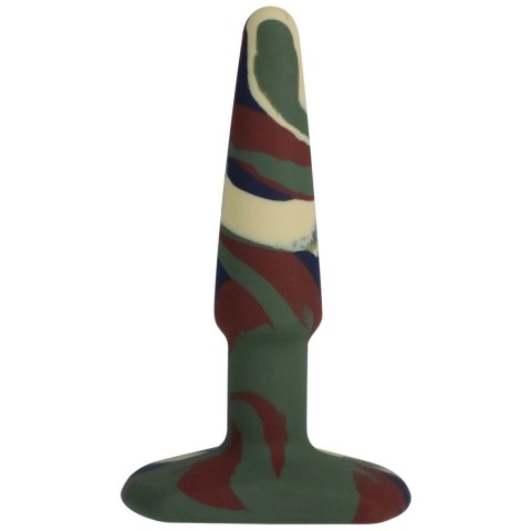 Doc Johnson - Korek analny Groovy 10 cm Doc Johnson - Korek analny Groovy 10 cm