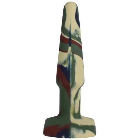 Doc Johnson - Korek analny Groovy 10 cm Doc Johnson - Korek analny Groovy 10 cm