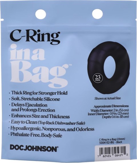 Doc Johnson - Pierścień erekcyjny C-Ring Doc Johnson - Pierścień erekcyjny C-Ring