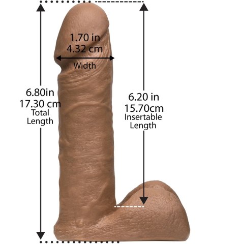 Doc Johnson - Realistyczne dildo UR3 16 cm Doc Johnson - Realistyczne dildo UR3 16 cm