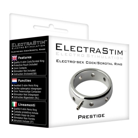 Electristim - Pierścień erekcyjny na penisa 50 mm Electristim - Pierścień erekcyjny na penisa 50 mm