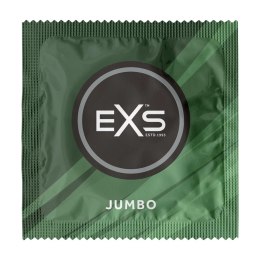 EXS Jumbo Mix 24 sztuki - prezerwatywy o szerokości 69 mm