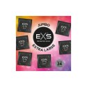 EXS Jumbo Mix 24 sztuki - prezerwatywy o szerokości 69 mm