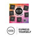 EXS Jumbo Mix 24 sztuki - prezerwatywy o szerokości 69 mm