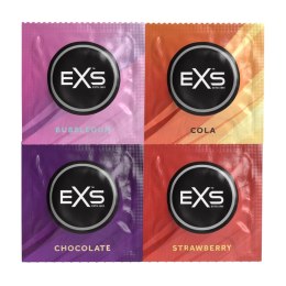 EXS Mixed Flavoured prezerwatywy smakowe 48 szt. lateksowe zestaw