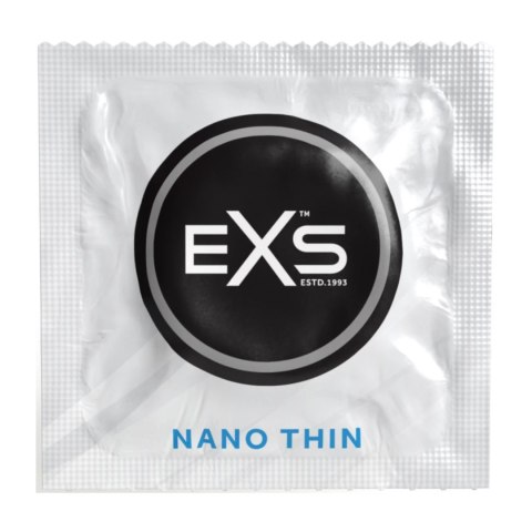 Prezerwatywy Nano 48 sztuk EXS Prezerwatywy Nano 48 sztuk EXS