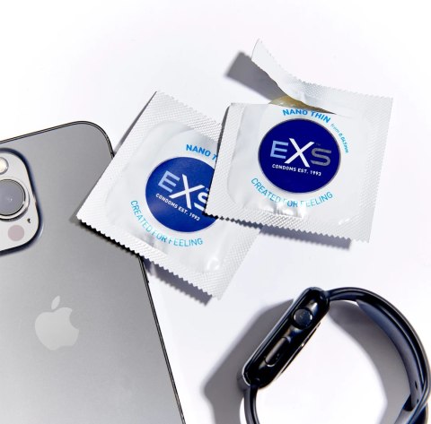 Prezerwatywy Nano 48 sztuk EXS Prezerwatywy Nano 48 sztuk EXS