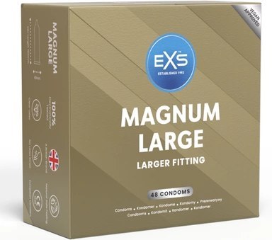 Prezerwatywy duże 48 szt EXS Prezerwatywy duże 48 szt EXS
