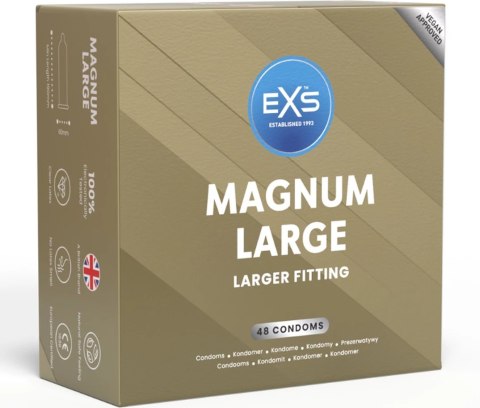 Prezerwatywy duże 48 szt EXS Prezerwatywy duże 48 szt EXS
