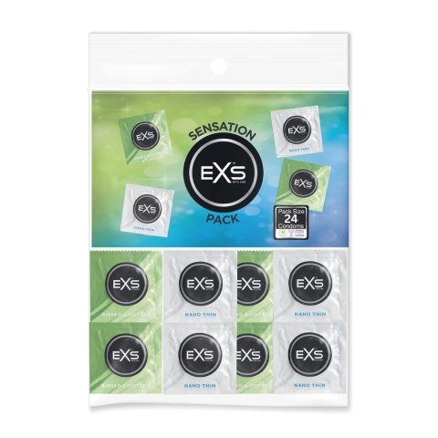 Prezerwatywy mix 24 szt EXS Prezerwatywy mix 24 szt EXS