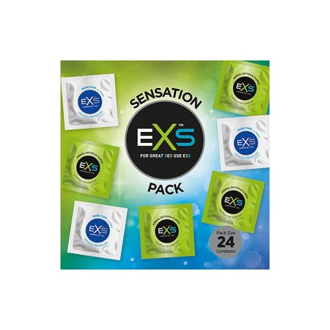 Prezerwatywy mix 24 szt EXS Prezerwatywy mix 24 szt EXS