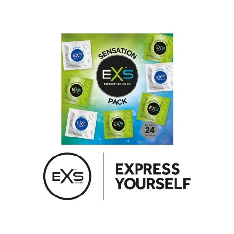 Prezerwatywy mix 24 szt EXS Prezerwatywy mix 24 szt EXS