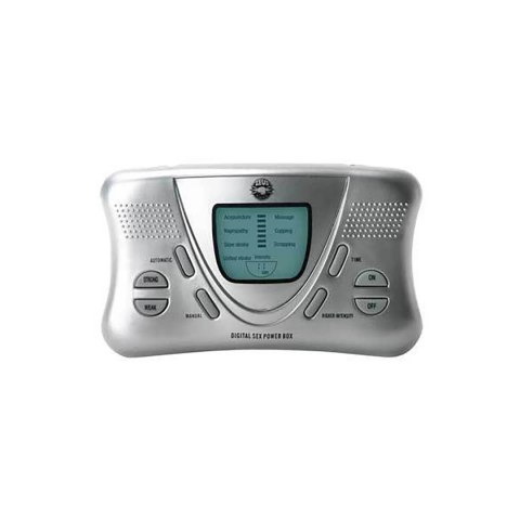 XR Brands - Cyfrowy zestaw do elektroseksu XR Brands - Cyfrowy zestaw do elektroseksu