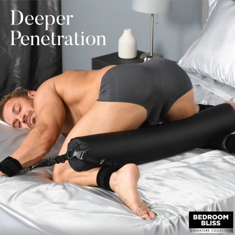 XR Brands - Drążek unieruchamiający + krępowanie bondage XR Brands - Drążek unieruchamiający + krępowanie bondage