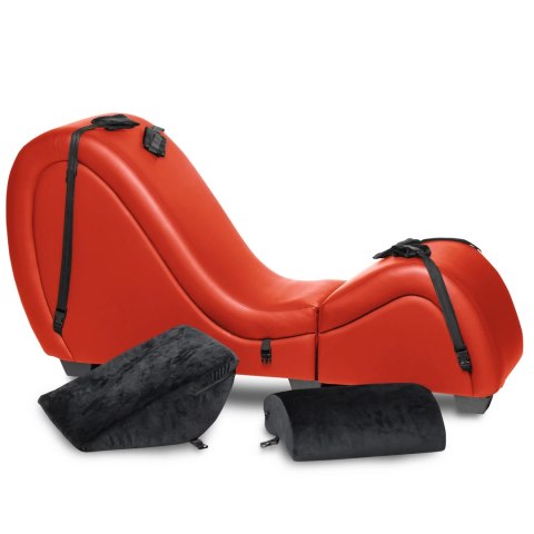 XR Brands - Łóżko do uprawiania seksu z poduszkami miłosnymi XR Brands - Łóżko do uprawiania seksu z poduszkami miłosnymi