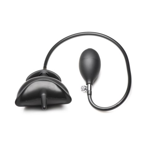 XR Brands - Nadmuchiwany silikonowy korek analny XR Brands - Nadmuchiwany silikonowy korek analny