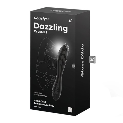 Satisfyer - Szklane dildo Dazzling Satisfyer - Szklane dildo Dazzling