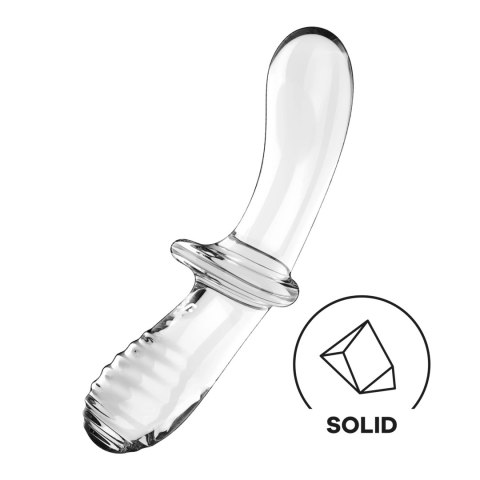Satisfyer - Szklane dildo Double Satisfyer - Szklane dildo Double