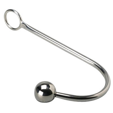 Xr Brands - Stalowy hak analny Xr Brands - Stalowy hak analny