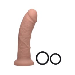 BXR Brands - Silikonowe Dildo z Uprzężą - 20 cm