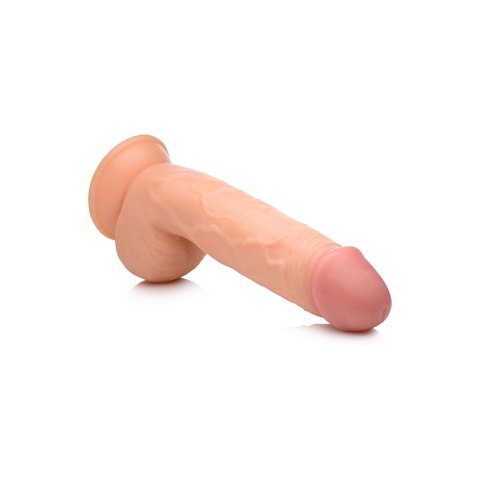 PXR Brands - Realistyczne dildo z jądrami POP - 21 cm PXR Brands - Realistyczne dildo z jądrami POP - 21 cm