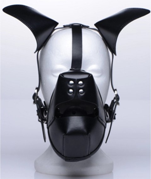 Pup - Puppy Play Mask + Breathable Ball Gag Pup - Puppy Play Mask + Breathable Ball Gag
