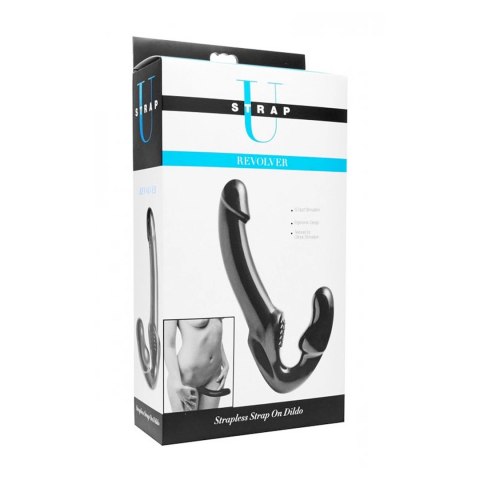 XR Brands - Bez paskowe dildo - stymulacja punktu G XR Brands - Bez paskowe dildo - stymulacja punktu G