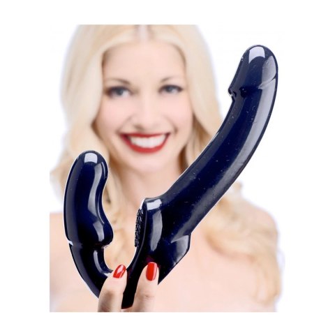 XR Brands - Bez paskowe dildo - stymulacja punktu G XR Brands - Bez paskowe dildo - stymulacja punktu G