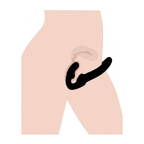 XR Brands - Bez paskowe dildo - stymulacja punktu G XR Brands - Bez paskowe dildo - stymulacja punktu G