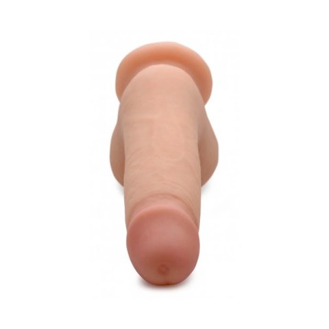 XR Brands - Dildo o podwójnej gęstości - 18 cm XR Brands - Dildo o podwójnej gęstości - 18 cm